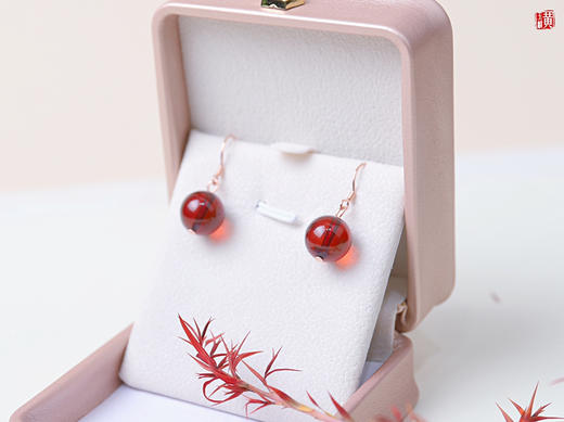 血珀（琥珀）耳坠 商品图4