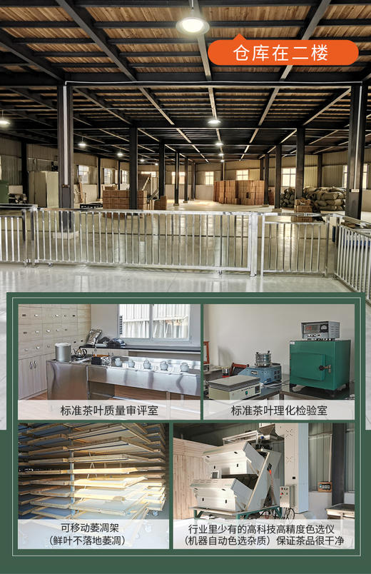 年货福利 2022年福鼎老寿眉散茶 200克简装 商品图6