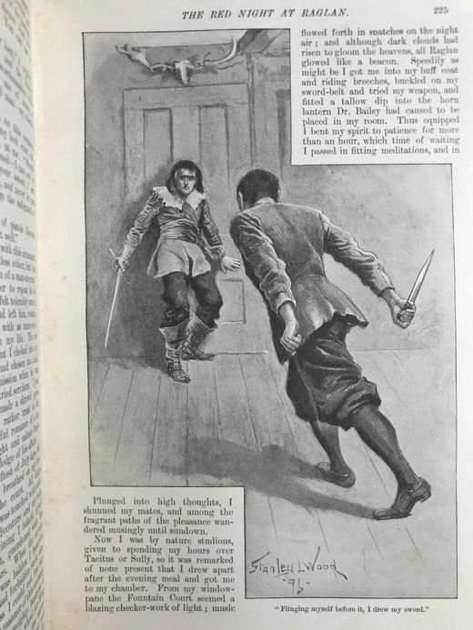 1896年12月-1897年5月 温莎杂志 数百幅插图 漆布精装16开 商品图6