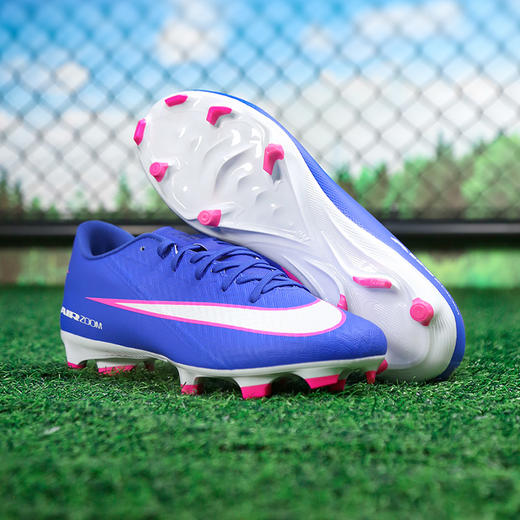 小李子NIKE耐克 刺客 16 中端FG/MG混钉成人训练足球鞋男FQ1458-446 商品图3