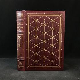 限量版！亨利・亚当斯《亨利・亚当斯的教育》 配插图 富兰克林图书馆豪华皮装本