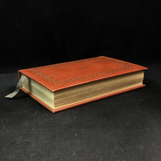 限量版！约翰・斯坦贝克《愤怒的葡萄》 配插图 富兰克林图书馆豪华皮装本 商品图1