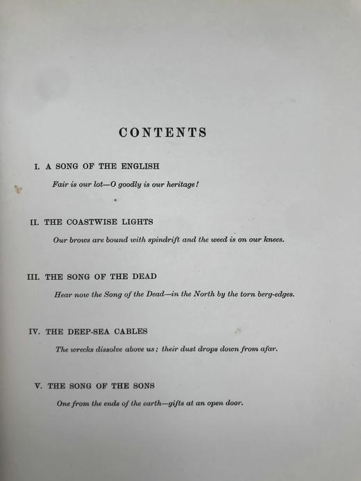 被收录进牛津词典的插画家！约20世纪早期 吉卜林《英国人之歌》 威廉·希斯·罗宾森23幅彩色插图 漆布精装大16开 商品图5