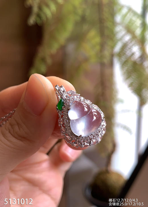 5131012，葫芦吊坠。具体价格微信咨询 商品图1