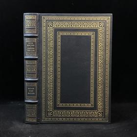 签名首版！约瑟夫・海勒《上帝知道》 配插图 富兰克林图书馆豪华皮装本