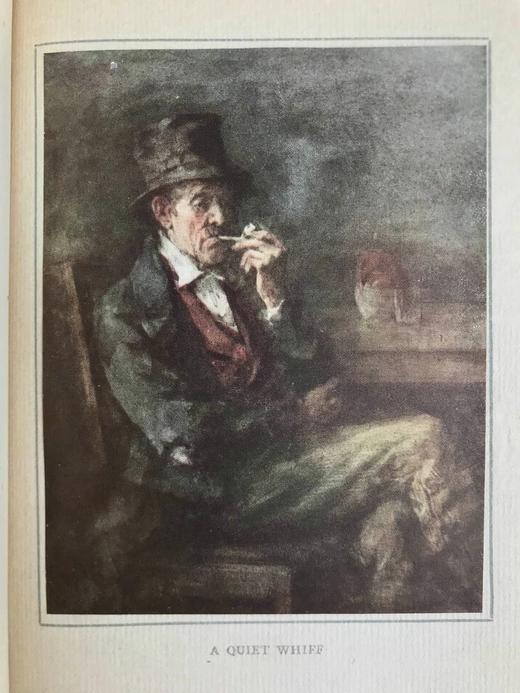 1912年 爱尔兰生活的惬意时光 16幅彩色手工贴图 漆布精装32开 商品图6