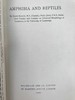 1920年 两栖与爬行动物图鉴 181幅插图 漆布精装大32开 商品缩略图3