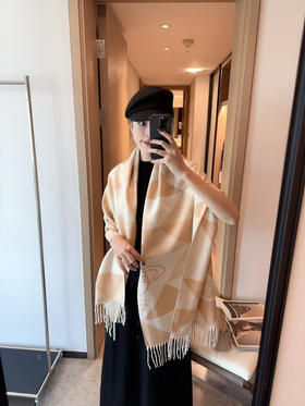 秋冬特惠💰150 西太后围巾 经典大土星围巾