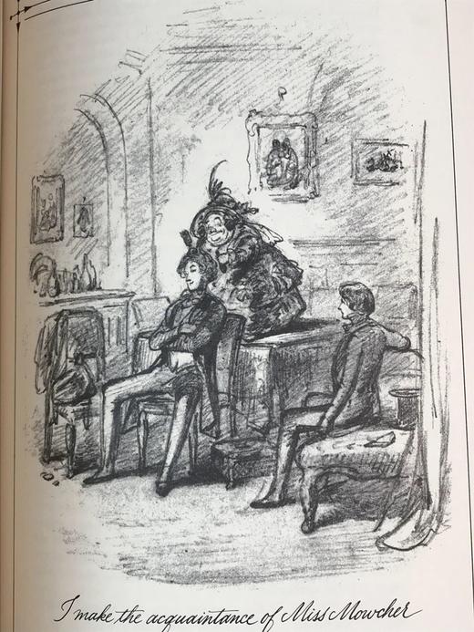 限量版！含藏书票 查尔斯・狄更斯《大卫・科波菲尔》 配插图 富兰克林图书馆豪华皮装本 商品图9