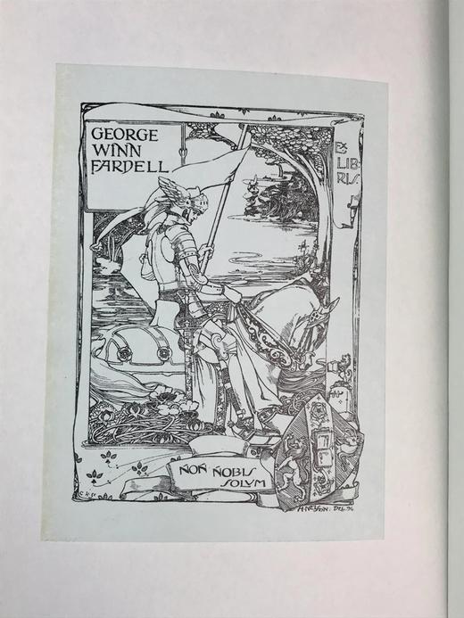 限量版！含藏书票 莫里哀《莫里哀七部剧作》 配插图 富兰克林图书馆豪华皮装本 商品图2