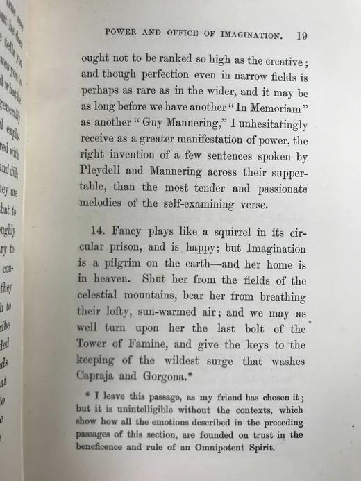 1898年 约翰·罗斯金《现代画家》节选 全真皮精装36开 商品图6