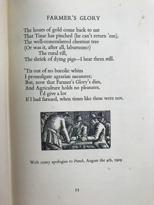 1934年 斯特里特《农夫的荣耀》 拉韦拉特木刻版画插图 精装32开 商品图6