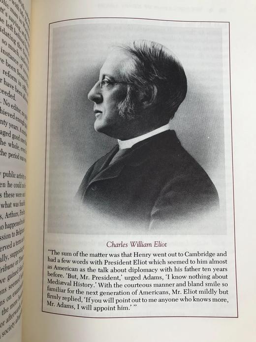 限量版！亨利・亚当斯《亨利・亚当斯的教育》 配插图 富兰克林图书馆豪华皮装本 商品图7