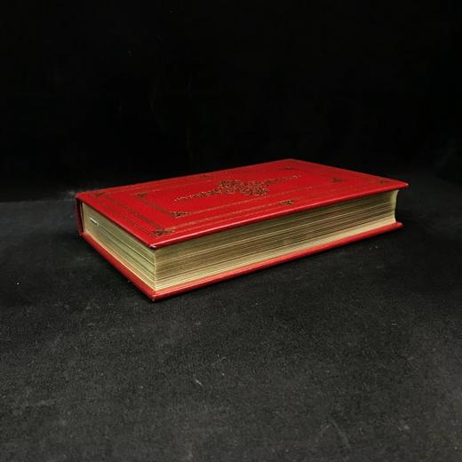 限量版！含藏书票 司汤达《红与黑》 配插图 富兰克林图书馆豪华皮装本 商品图1