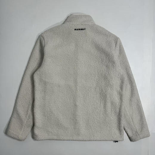 原单正品 Mammut猛犸象泰迪绒立领外套，云感保暖，治愈系山系美学
两个色。 S-XXL 商品图4