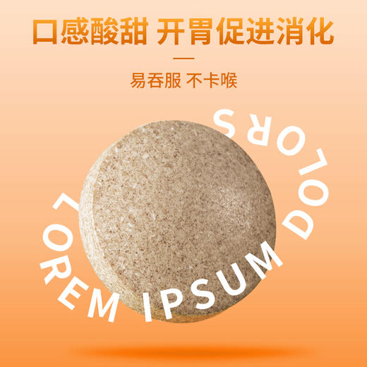 翠云堂山楂麦芽白术咀嚼片  10粒/盒 商品图4