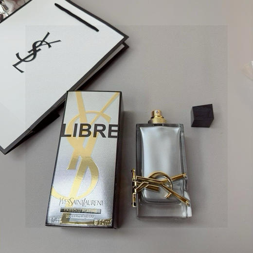 越南版本YSL铂金之境自由之水90ML越南进口 商品图0