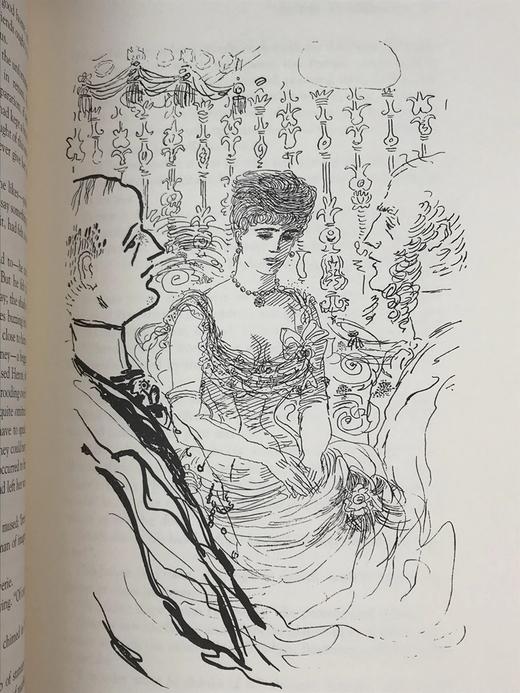 限量版！约翰・高尔斯华绥《有产业的人》 配插图 富兰克林图书馆豪华皮装本 商品图8