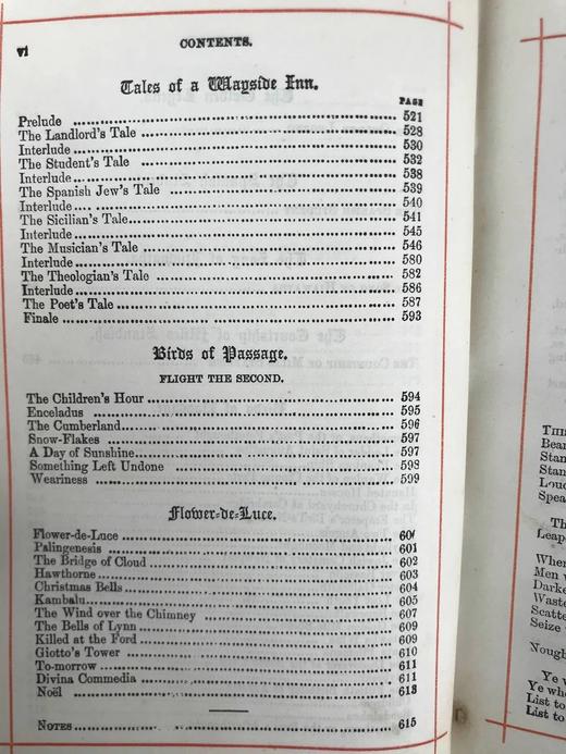 含纹章式藏书票，1880年 朗费罗诗集 配多幅插图 全真皮精装32开 商品图7