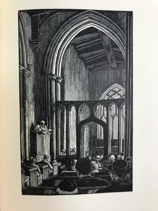 1934年 斯特里特《农夫的荣耀》 拉韦拉特木刻版画插图 精装32开 商品图12