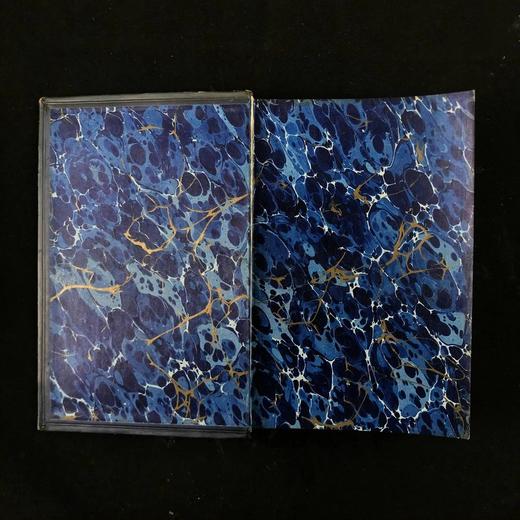 1898年 约翰·罗斯金《现代画家》节选 全真皮精装36开 商品图2