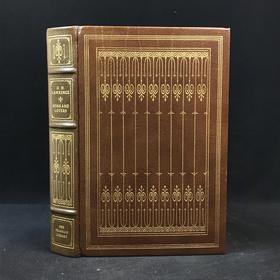 限量版！D.H. 劳伦斯《儿子与情人》 富兰克林图书馆豪华皮装本