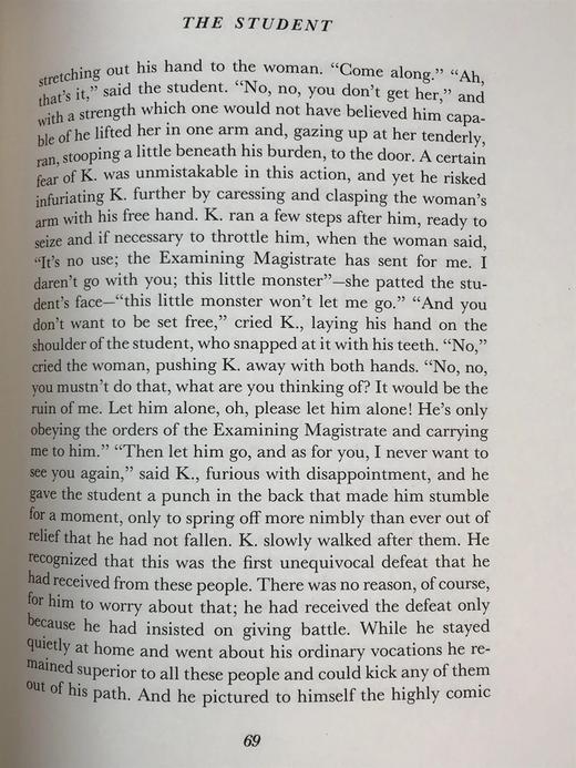 限量版！弗兰兹・卡夫卡《审判》 配插图 富兰克林图书馆豪华皮装本 商品图14