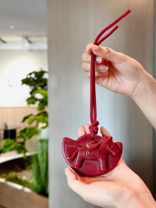 限定款马年蜜蜡香薰挂片礼品 商品图2