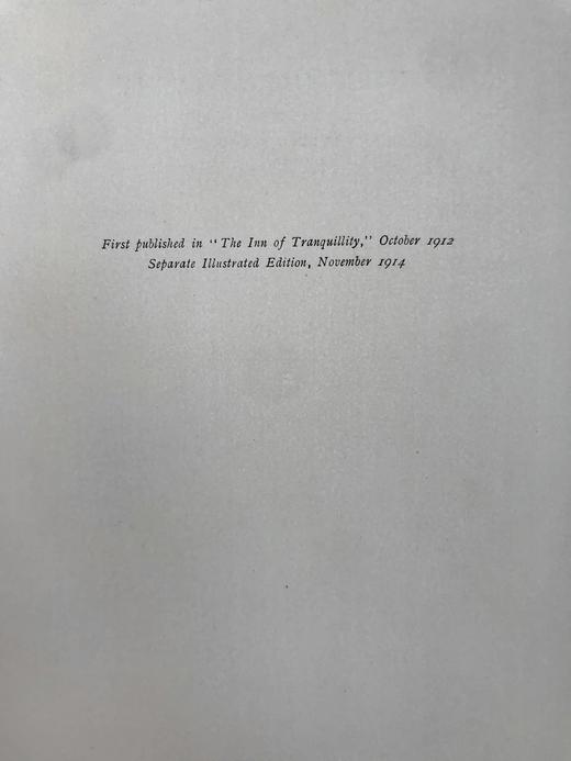 1914年 高尔斯华绥《回忆》 20余幅插图 精装16开 商品图4