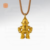 玺匠金铺《足金生肖机甲之猴》足金9999 吊坠项链生日礼物 商品缩略图4