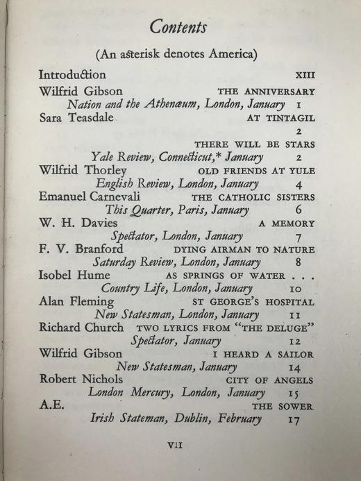 约翰·奥斯丁插图 1925年诗歌佳作选 布面精装32开 商品图4