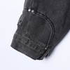 KY008SDSA男士秋冬新款痞帅男装复古水洗做旧牛仔夹克外套休闲宽松 商品缩略图4