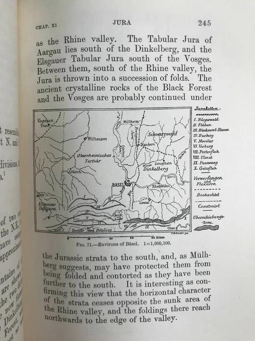 1896年 瑞士风景 154幅插图 漆布精装32开 商品图8