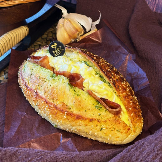 蒜香培根软法（约11点半出炉） 商品图0