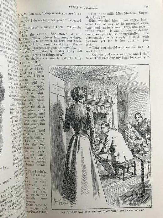 1899年2-7月 哈姆斯沃斯杂志 数百幅插图 布面精装18开 商品图8