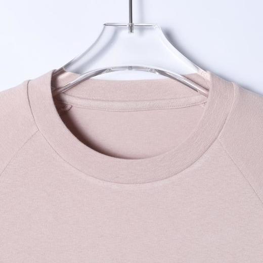 88177SDSA男士秋冬新款痞帅男装韩版简约纯色圆领长袖T恤百搭时尚上衣 商品图2