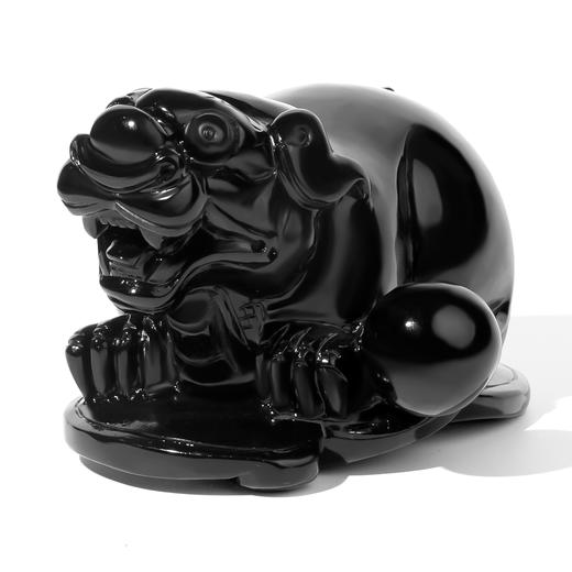 黑曜石貔貅 吉祥摆件 商品图4