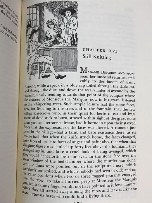 查尔斯・狄更斯《双城记》 配多幅精美彩色插图 豪华皮装 商品图7