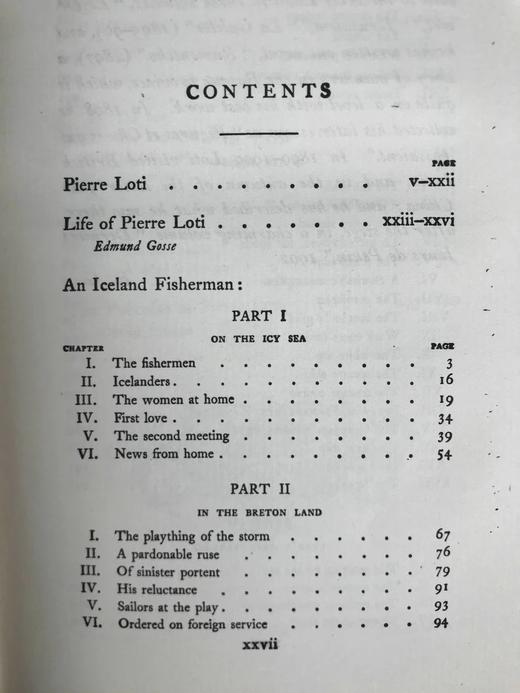 1902年 皮埃尔·洛蒂《冰岛渔夫》 漆布精装32开 商品图4