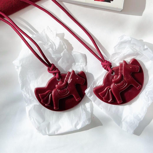 限定款马年蜜蜡香薰挂片礼品 商品图12