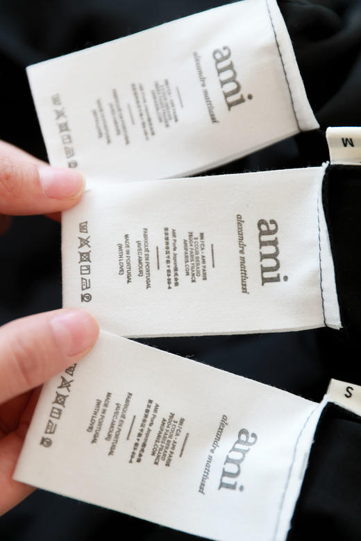 贴布毛巾绣花tee，巨好穿的基础款。宽松设计圆领全棉t恤E011058 商品图3