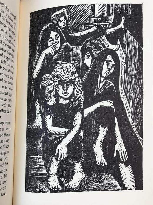 限量版！弗兰兹・卡夫卡《审判》 配插图 富兰克林图书馆豪华皮装本 商品图9