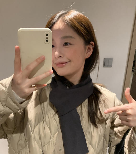 原单美山抓绒围巾🧣011004 商品图7