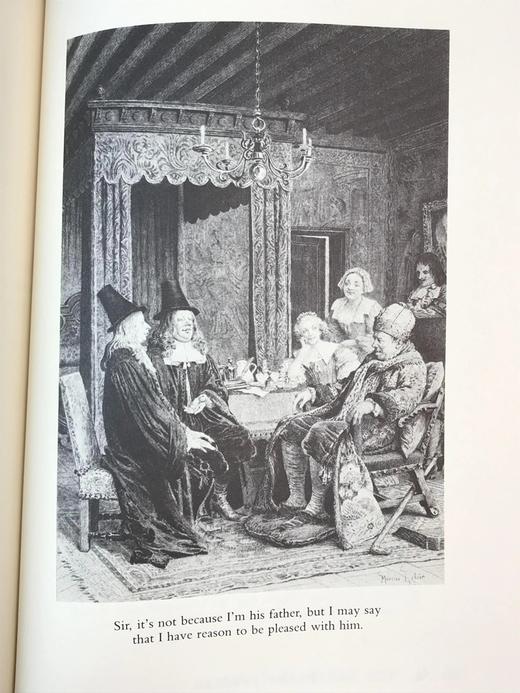 限量版！含藏书票 莫里哀《莫里哀七部剧作》 配插图 富兰克林图书馆豪华皮装本 商品图6