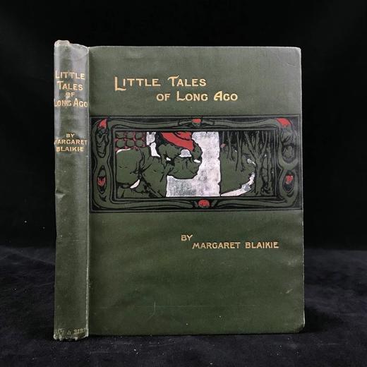 1902年 很久以前的故事集 13幅插图 漆布精装32开 商品图0