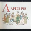 约20世纪早期 凯特·格林纳威《一个苹果派》 20页彩色插图 布脊精装16开 商品缩略图3