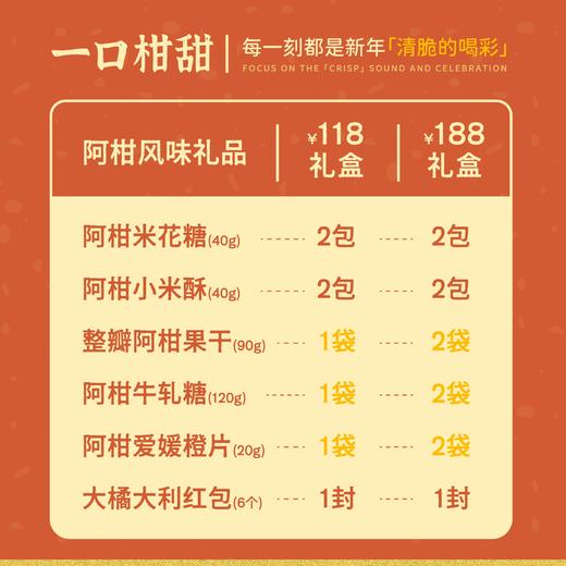 [屁侠推荐]丑美阿柑生态零食大礼包 买1得8/买1得11 商品图6