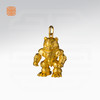 玺匠金铺《足金生肖机甲之虎》足金9999 吊坠项链礼物 商品缩略图2