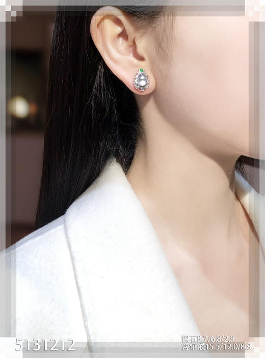 5131212，葫芦耳钉。具体价格微信咨询 商品图4