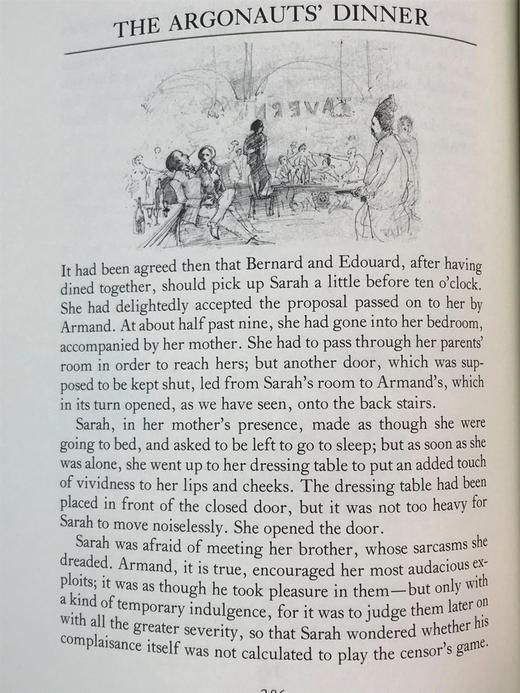 限量版！安德烈・纪德《伪币制造者》 配插图 富兰克林图书馆豪华皮装本 商品图8